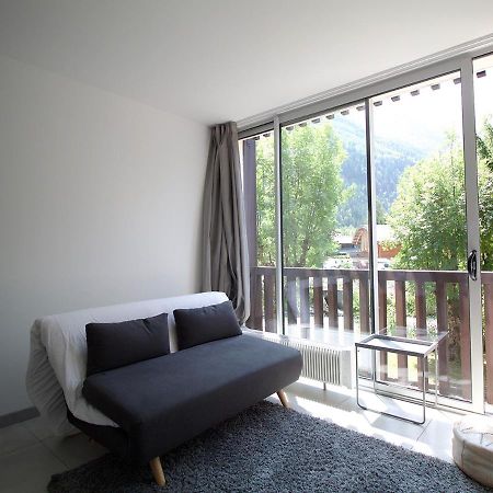 Studio Lumineux Avec Vue Sur Le Massif Du Mont-Blanc Chamonix Ngoại thất bức ảnh