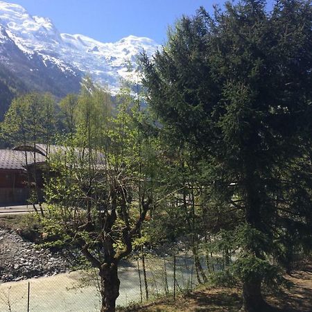 Studio Lumineux Avec Vue Sur Le Massif Du Mont-Blanc Chamonix Ngoại thất bức ảnh