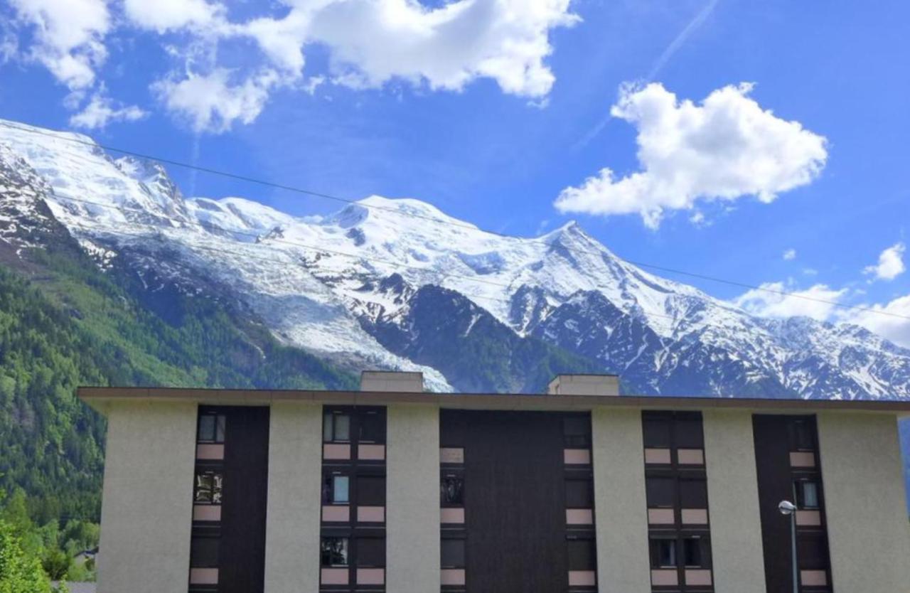 Studio Lumineux Avec Vue Sur Le Massif Du Mont-Blanc Chamonix Ngoại thất bức ảnh